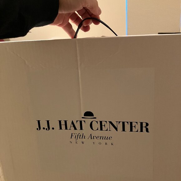 Magill Brown Teardrop Fedora - Size: 58 - Picture 14 of 14